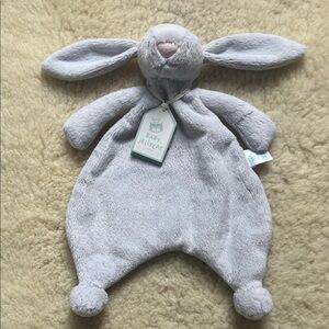 Baby Jelly Cat London bashful grey bunny comforter NWT